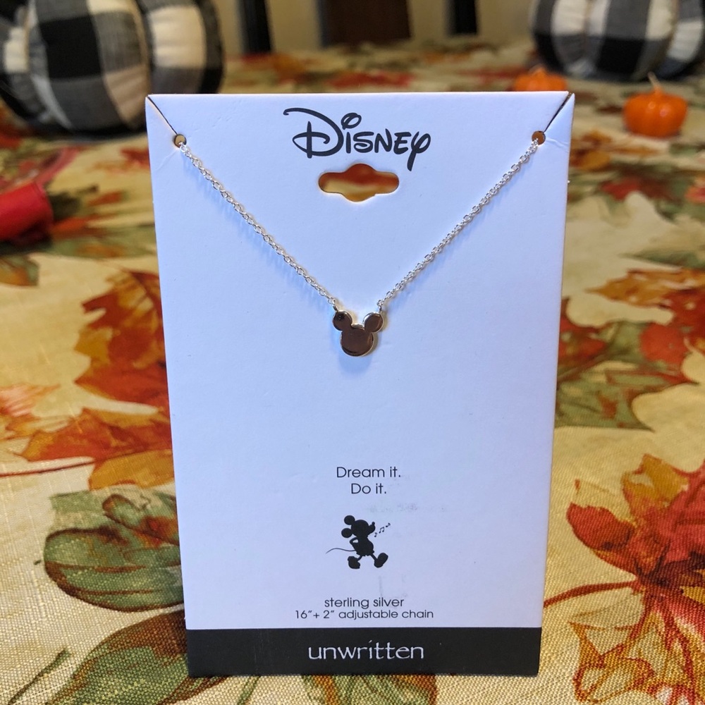 Disney Mickey Mouse Necklace.